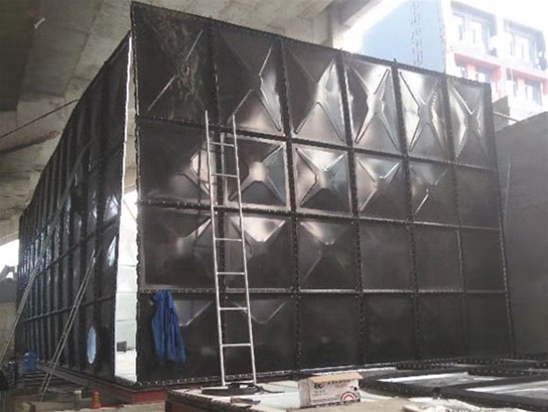 煙臺(tái)搪瓷水箱安裝