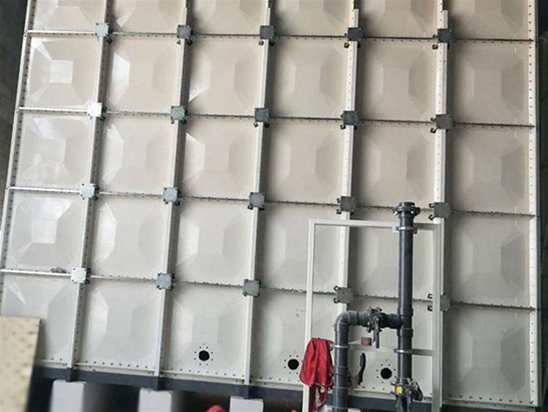 唐山玻璃鋼水箱安裝