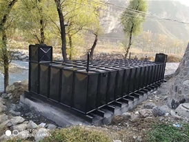 廊坊地埋水箱安裝