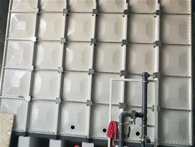 唐山玻璃鋼水箱安裝